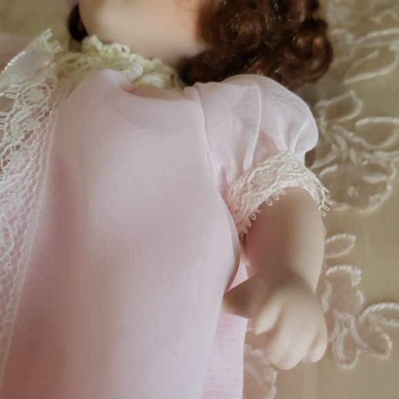 Kid's Porcelain Collector Doll - Picture 5 of 8
